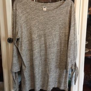 Old Navy tie-sleeved shirt